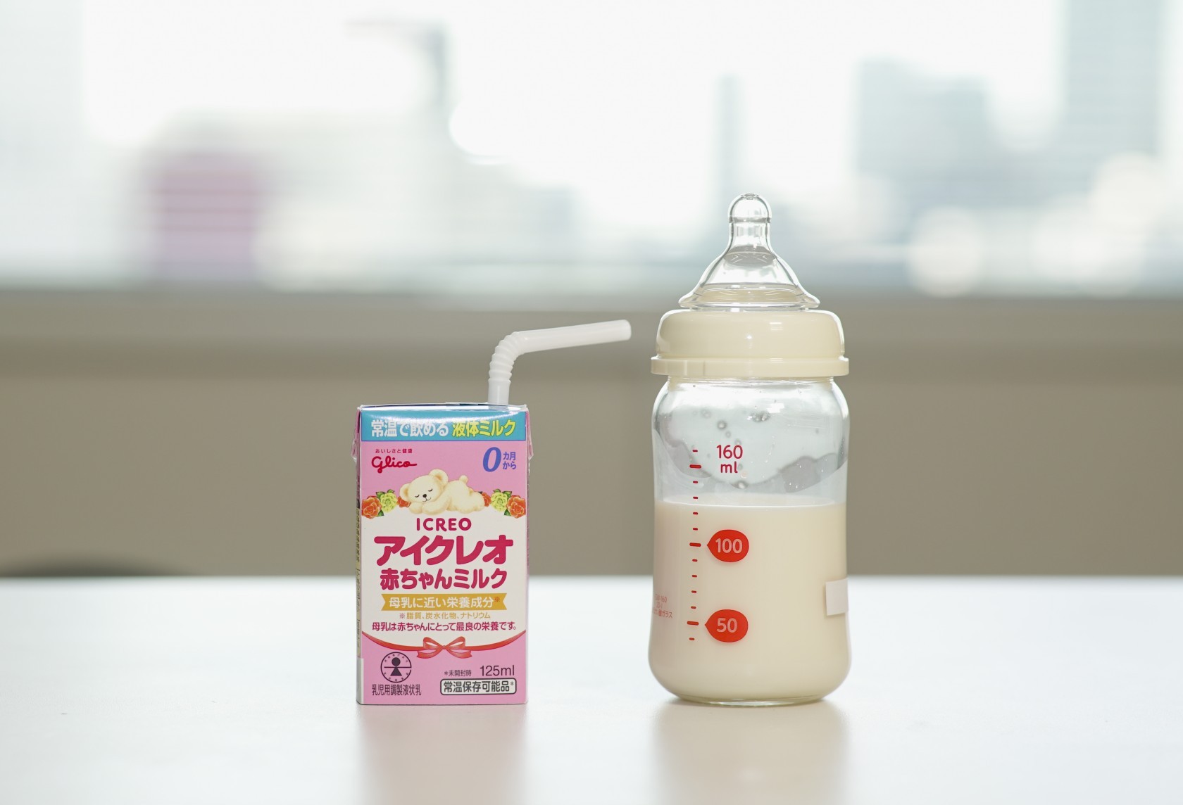 乳児用液体ミルクがついに日本でも買える！！